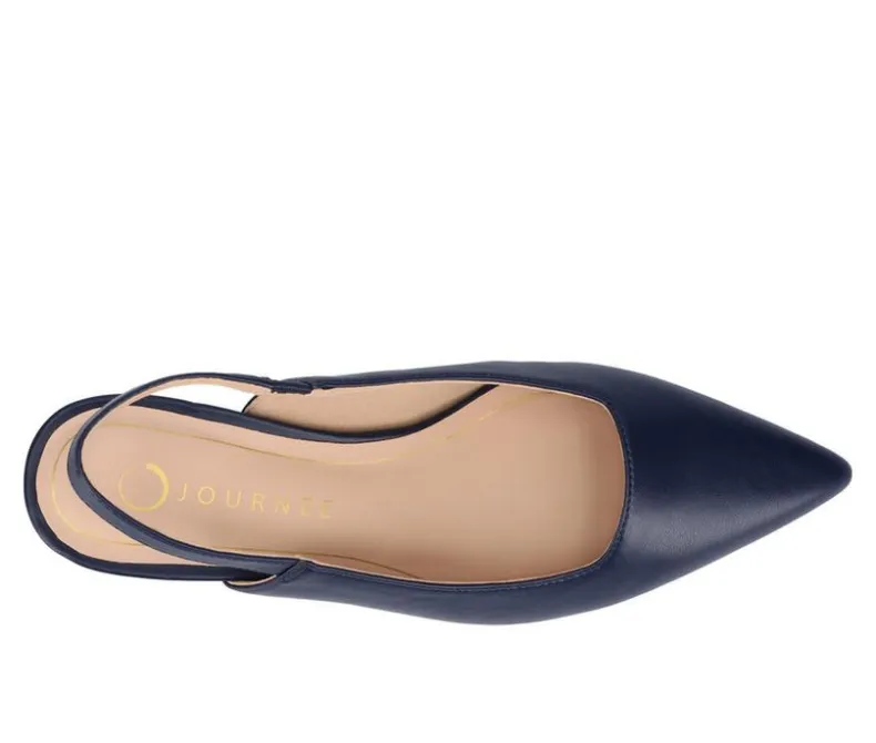 Pumps & Heels>Journee Collection Women's Paulina Slingback Pumps