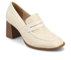 Loafers & Oxfords>Journee Collection Women's Malleah Block Heel Loafers