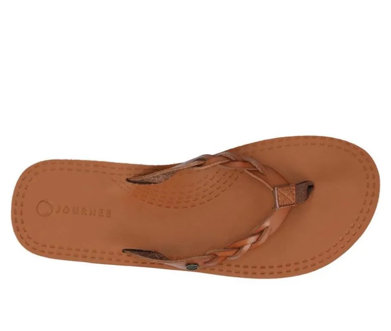 Sandals>Journee Collection Women's Tomi Flip-Flops