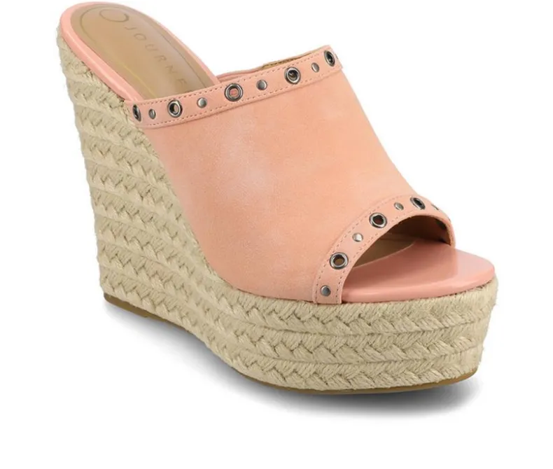 Sandals>Journee Collection Women's Yari Wedges