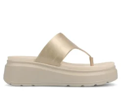 Sandals>Journee Collection Women's Carah Platform Flip-Flops