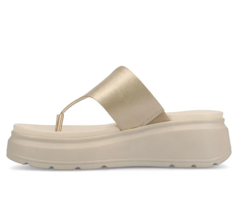 Sandals>Journee Collection Women's Carah Platform Flip-Flops