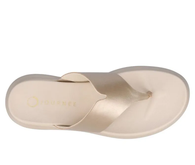Sandals>Journee Collection Women's Carah Platform Flip-Flops