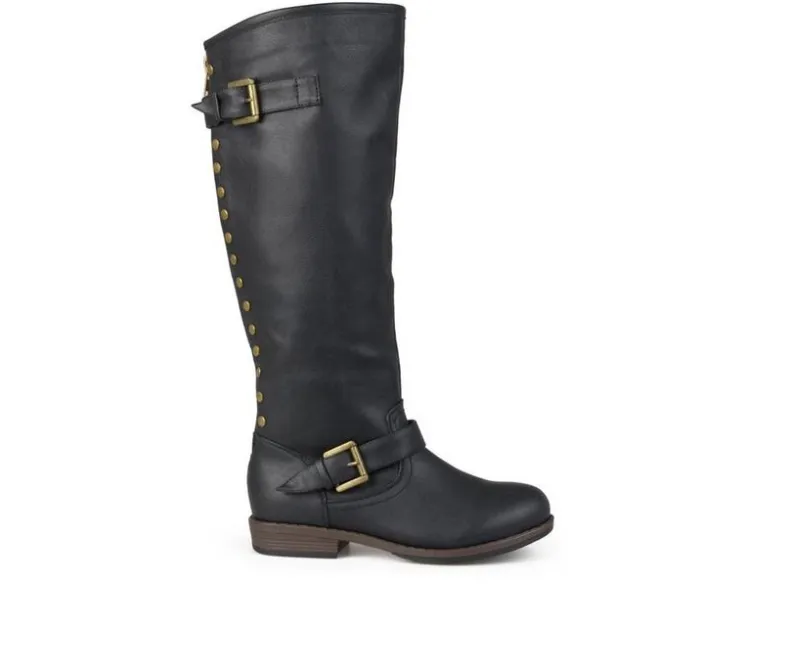 Wide Calf|Tall>Journee Collection Women's Spokane Wide Calf Knee High Boots