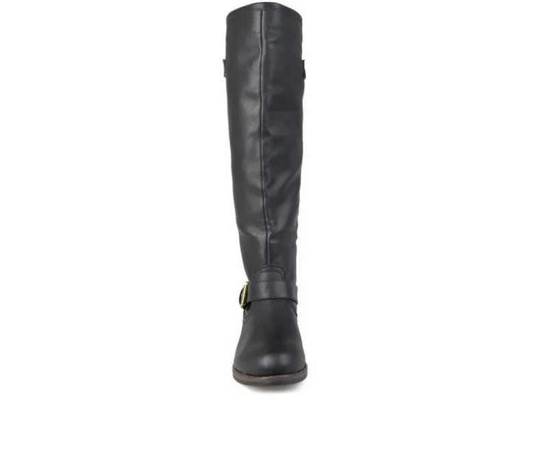 Wide Calf|Tall>Journee Collection Women's Spokane Wide Calf Knee High Boots