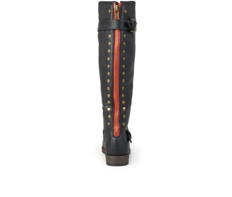 Wide Calf|Tall>Journee Collection Women's Spokane Wide Calf Knee High Boots