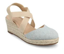 Pumps & Heels>Journee Collection Women's Ashlee Wedges