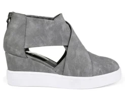 Platform>Journee Collection Women's Seena Wedge Sneakers