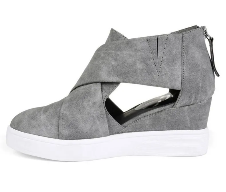 Platform>Journee Collection Women's Seena Wedge Sneakers