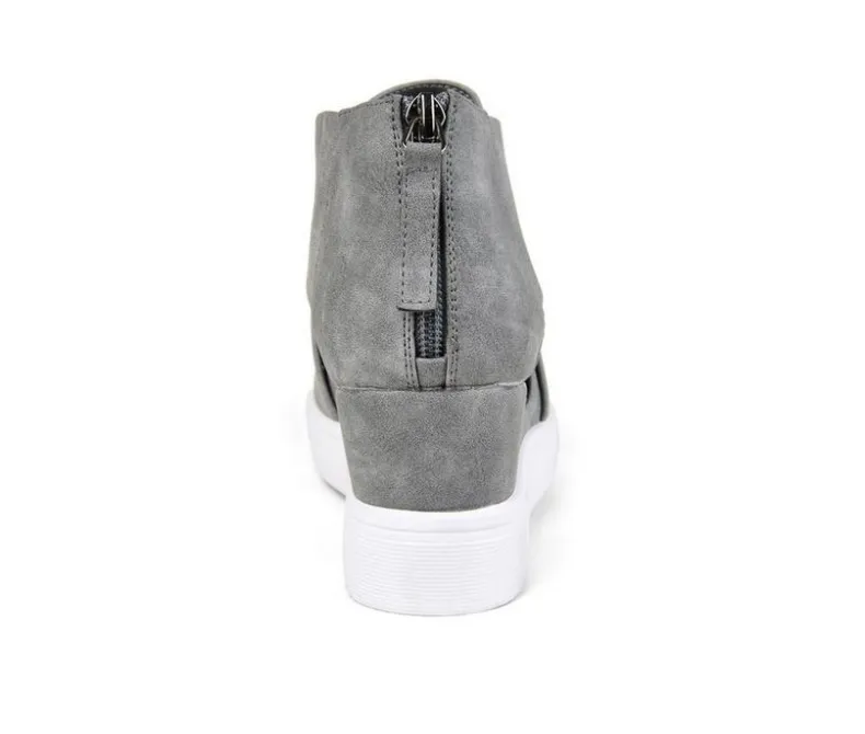 Platform>Journee Collection Women's Seena Wedge Sneakers