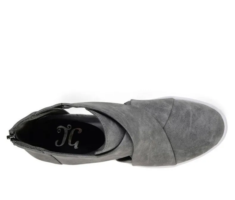 Platform>Journee Collection Women's Seena Wedge Sneakers