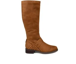 Tall>Journee Collection Women's Meg Knee High Boots