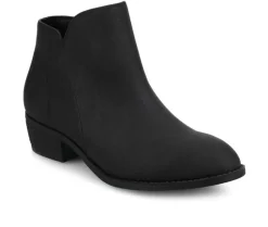 Boots & Booties>Journee Collection Women's Solarah Booties