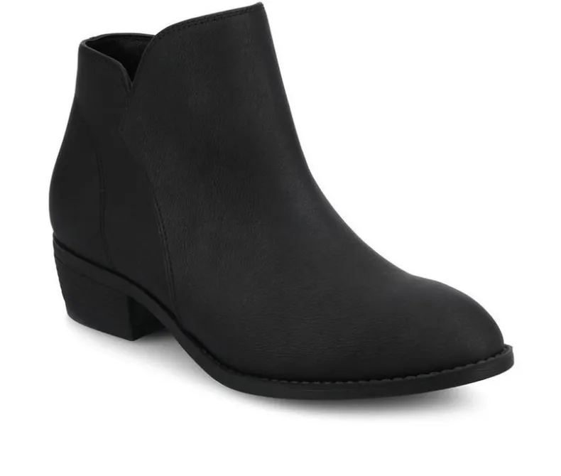 Boots & Booties>Journee Collection Women's Solarah Booties