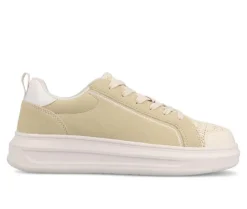 Platform|Fashion & Lifestyle>Journee Collection Women's Meeya Casual Platform Sneakers