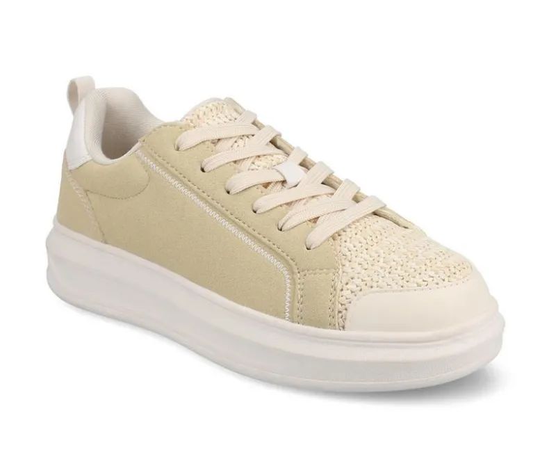 Platform|Fashion & Lifestyle>Journee Collection Women's Meeya Casual Platform Sneakers