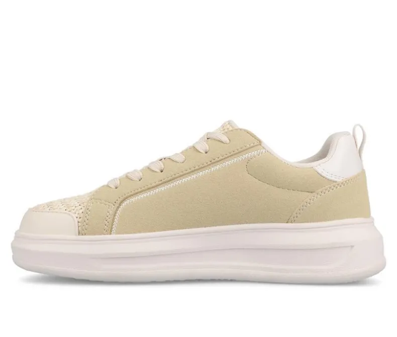 Platform|Fashion & Lifestyle>Journee Collection Women's Meeya Casual Platform Sneakers