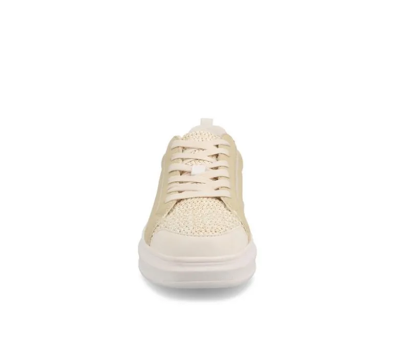 Platform|Fashion & Lifestyle>Journee Collection Women's Meeya Casual Platform Sneakers