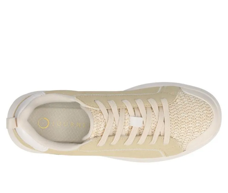 Platform|Fashion & Lifestyle>Journee Collection Women's Meeya Casual Platform Sneakers