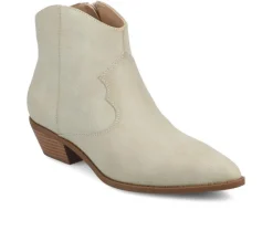 Cowboy & Western|Boots & Booties>Journee Collection Women's Taliah Booties