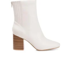 Dress>Journee Collection Women's Maize Booties