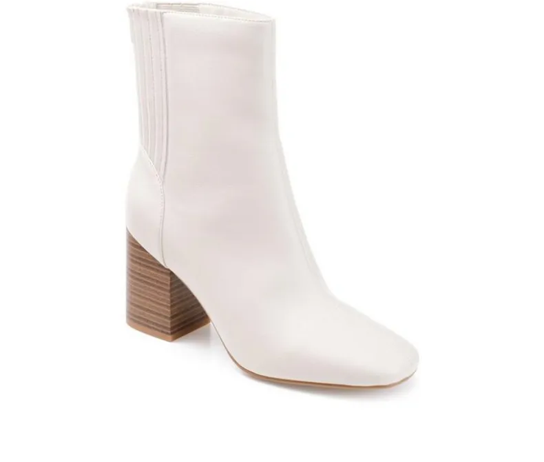 Dress>Journee Collection Women's Maize Booties