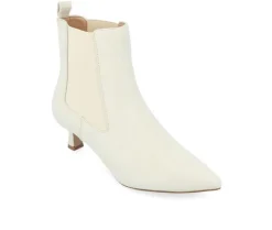 Dress>Journee Collection Women's Tenlee Heeled Booties