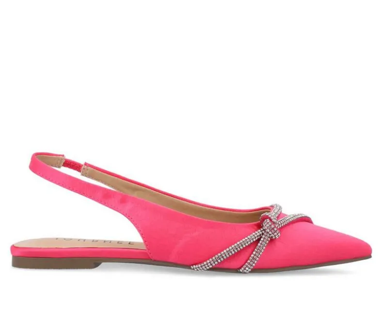 Clogs & Mules>Journee Collection Women's Rebbel Slingback Mules