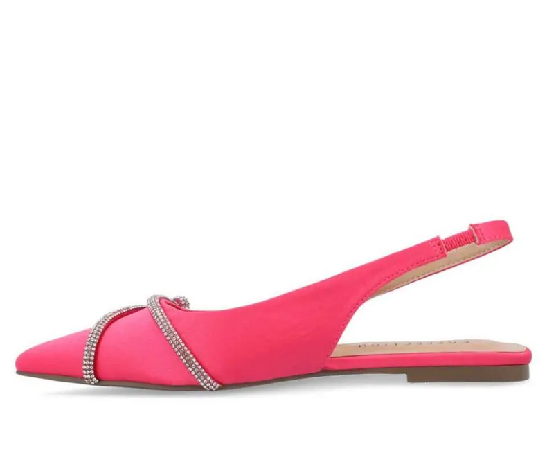 Clogs & Mules>Journee Collection Women's Rebbel Slingback Mules