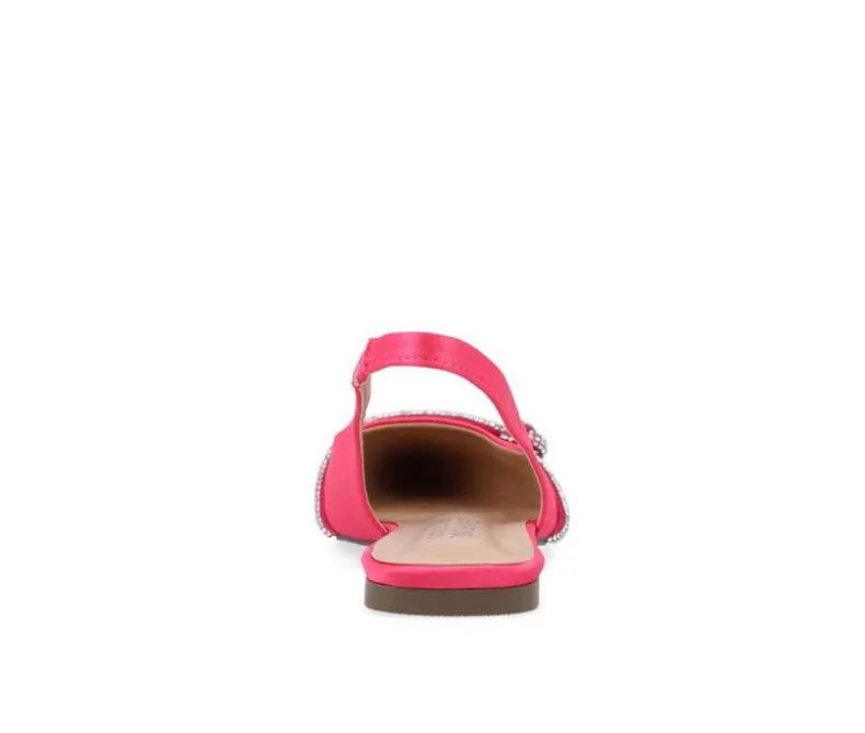Clogs & Mules>Journee Collection Women's Rebbel Slingback Mules
