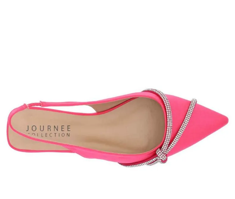 Clogs & Mules>Journee Collection Women's Rebbel Slingback Mules
