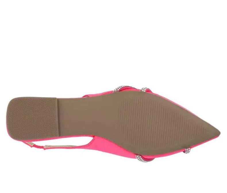 Clogs & Mules>Journee Collection Women's Rebbel Slingback Mules