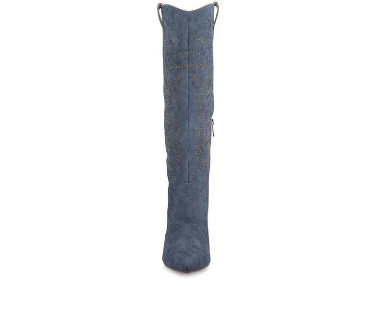 Cowboy & Western|Boots & Booties>Journee Collection Women's Laramie Knee High Boots