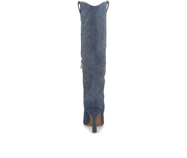 Cowboy & Western|Boots & Booties>Journee Collection Women's Laramie Knee High Boots