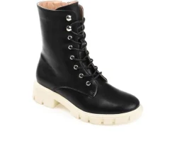 Lace Up>Journee Collection Women's Madelynn Booties