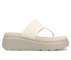 Sandals>Journee Collection Women's Carah Platform Flip-Flops