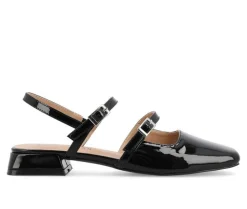 Flats>Journee Collection Women's Gretchenn Mary Janes