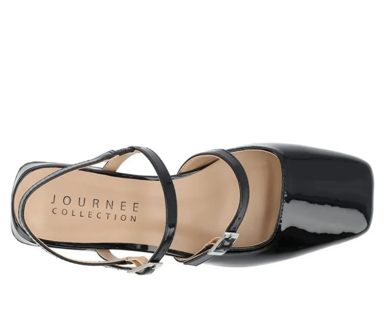 Flats>Journee Collection Women's Gretchenn Mary Janes