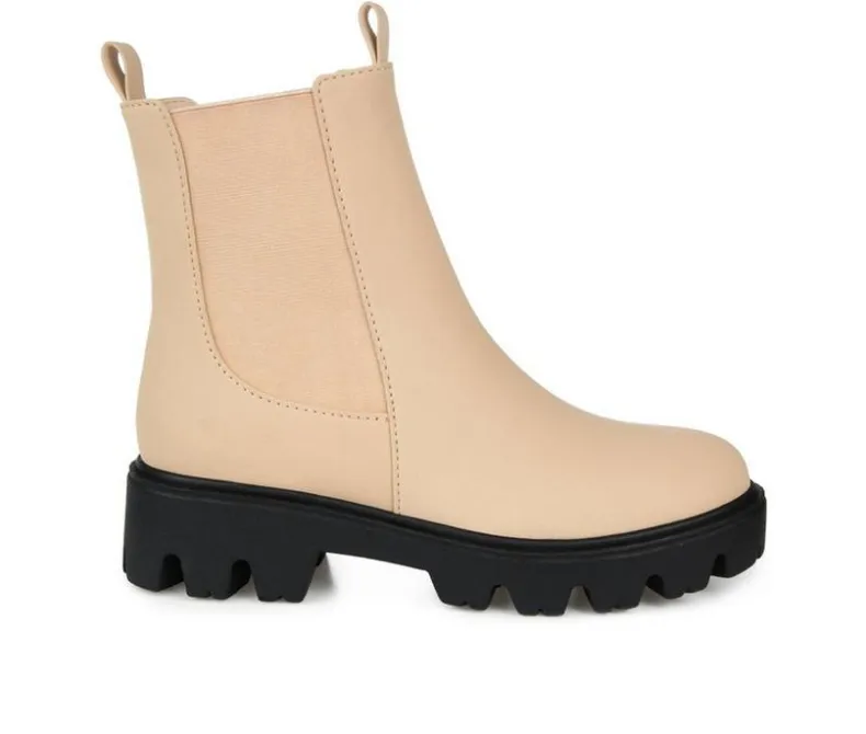 Chelsea>Journee Collection Women's Ivette Lugged Chelsea Boots