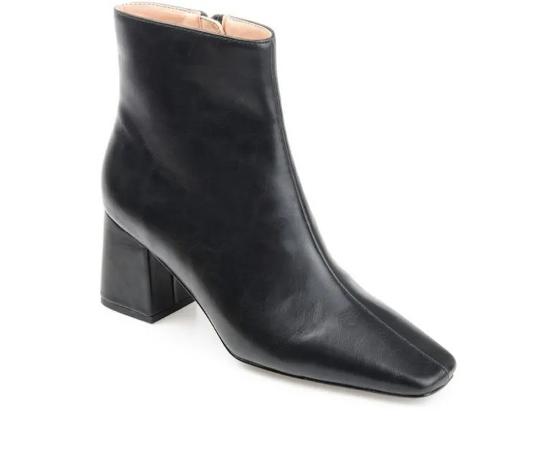 Dress>Journee Collection Women's Haylinn Block Heel Booties