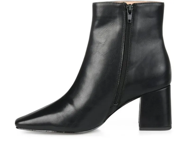 Dress>Journee Collection Women's Haylinn Block Heel Booties