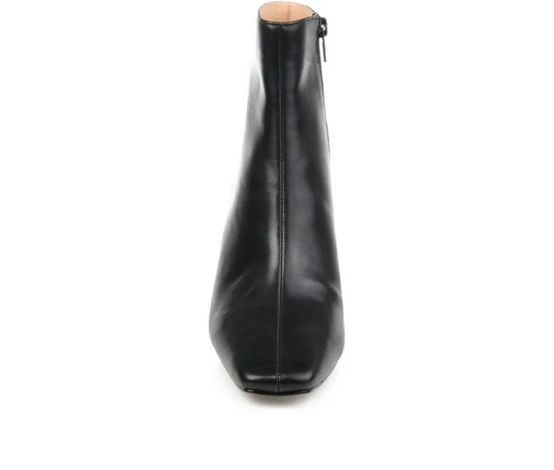 Dress>Journee Collection Women's Haylinn Block Heel Booties