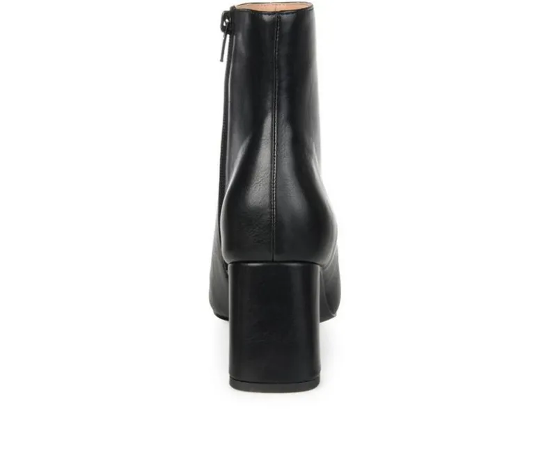 Dress>Journee Collection Women's Haylinn Block Heel Booties