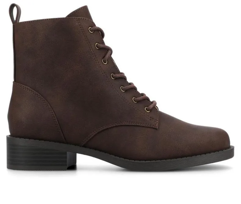 Lace Up|Boots & Booties>Journee Collection Women's Kodah Lace-up Boots