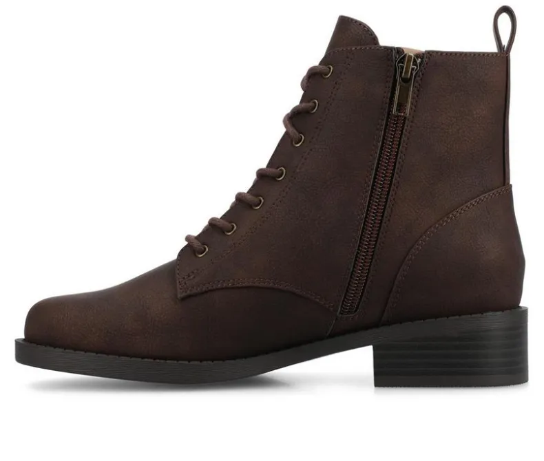 Lace Up|Boots & Booties>Journee Collection Women's Kodah Lace-up Boots