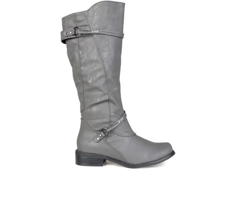 Wide Calf|Tall>Journee Collection Women's Harley Extra Wide Calf Knee High Boots