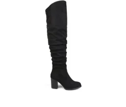 Dress|Wide Calf>Journee Collection Women's Kaison Extra Wide Calf Over-The-Knee Boots