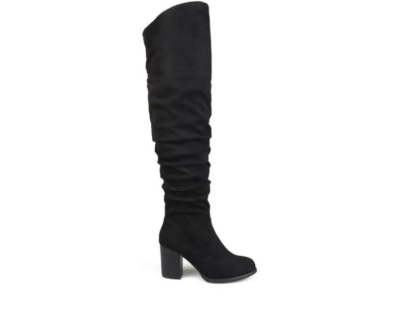 Dress|Wide Calf>Journee Collection Women's Kaison Extra Wide Calf Over-The-Knee Boots