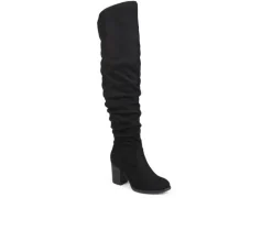Dress|Wide Calf>Journee Collection Women's Kaison Extra Wide Calf Over-The-Knee Boots