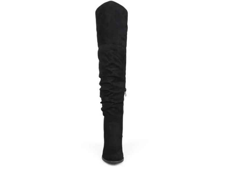 Dress|Wide Calf>Journee Collection Women's Kaison Extra Wide Calf Over-The-Knee Boots